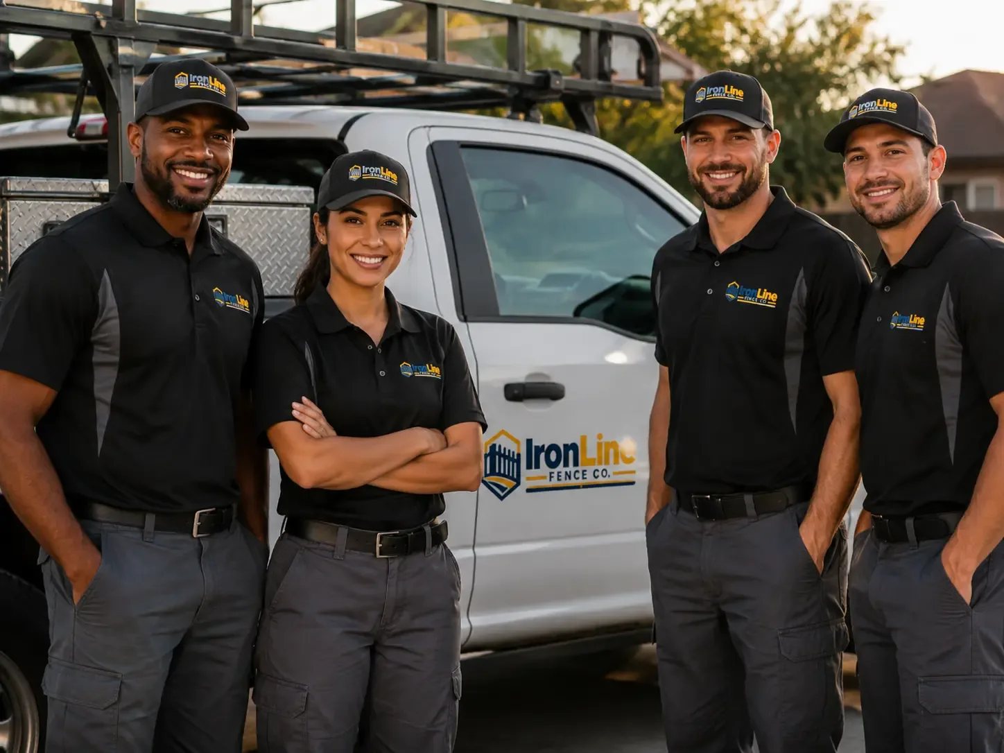 Metal Fence Installation company in Princeton, IL